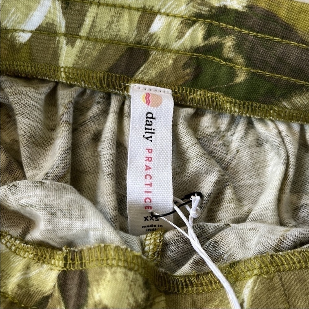 NWT Anthropologie Daily Ritual Arid Crop Pants Size XXS - Picture 10 of 14